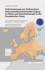 Buchcover Diskriminierung von Verbrauchern beim grenzüberschreitenden Zugang zu Waren und Dienstleistungen in der Europäischen Uni