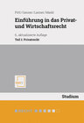 Buchcover Einführung in das Privat- und Wirtschaftsrecht
