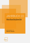 Buchcover Hochschulrecht