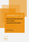 Buchcover Wirtschaftsstrafrecht und Organverantwortlichkeit