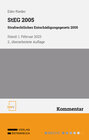 Buchcover StEG 2005 Strafrechtliches Entschädigungsgesetz 2005