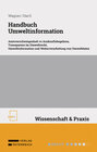 Buchcover Handbuch Umweltinformation