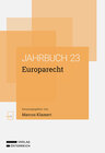 Buchcover Europarecht