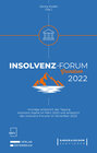 Buchcover Insolvenz-Forum 2022