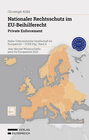 Buchcover Nationaler Rechtsschutz im EU-Beihilferecht
