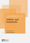 Buchcover Arbeits- und Sozialrecht