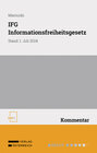 Buchcover IFG – Informationsfreiheitsgesetz