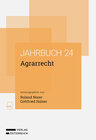 Buchcover Agrarrecht
