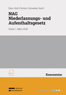 Buchcover NAG – Niederlassungs- und Aufenthaltsgesetz