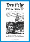 Buchcover Deutsche Bauernmesse