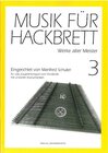 Buchcover Musik für Hackbrett 3