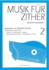 Buchcover Musik für Zither 2