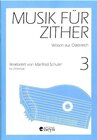 Buchcover Musik für Zither 3