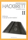 Buchcover Hackbrett. Einführung in das Spiel auf dem Hackbrett II