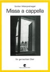 Buchcover Missa a cappella