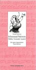 Buchcover Schmunzel-Belcanto (Bellini, Donizetti, Rossini)