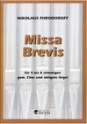 Buchcover Missa Brevis