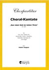 Buchcover Choral-Kantate Chorpartitur