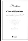 Buchcover Choral-Kantate Partitur