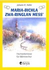 Buchcover Maria-Bichla Zwa Ringlan Mess'