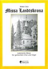 Buchcover Missa Landtskrona