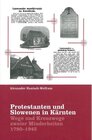 Buchcover Protestanten und Slowenen in Kärnten