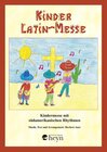 Buchcover Kinder Latin-Messe