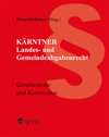 Buchcover Kärntner Landes- und Gemeindeabgabenrecht