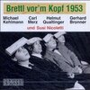 Buchcover Brettl vor'm Kopf