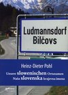 Buchcover Unsere slowenische Ortsnamen / Naša slovenska krajevna imena