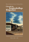 Buchcover Chronik des Jesuitenkollegs Klagenfurt