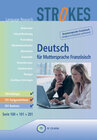 Buchcover Strokes Deutsch für Muttersprache Französisch