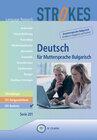 Buchcover Strokes Deutsch für Muttersprache Bulgarisch