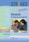 Buchcover Strokes Deutsch für Muttersprache Bulgarisch