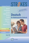 Buchcover Strokes Deutsch für Muttersprache Polnisch