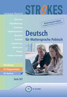 Buchcover Strokes Deutsch für Muttersprache Polnisch