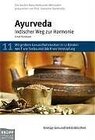 Buchcover Ayurveda