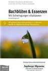 Buchcover Bachblüten & Essenzen