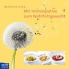 Buchcover Mit Homöopathie zum Wohlfühlgewicht