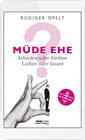 Buchcover Müde Ehe?