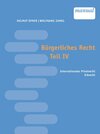 Buchcover Bürgerliches Recht Teil IV