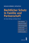 Buchcover Rechtlicher Schutz in Familie und Partnerschaft