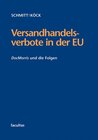 Buchcover Versandhandelsverbote in der EU