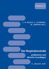 Buchcover Der Respirationstrakt - präklinische und klinische Grundlagen
