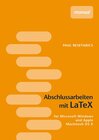 Buchcover Abschlussarbeiten mit LATEX