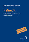 Buchcover Haftrecht