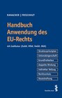 Buchcover Handbuch Anwendung des EU-Rechts