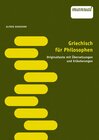 Buchcover Griechisch für Philosophen