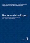 Buchcover Der Journalisten-Report