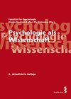 Buchcover Psychologie als Wissenschaft